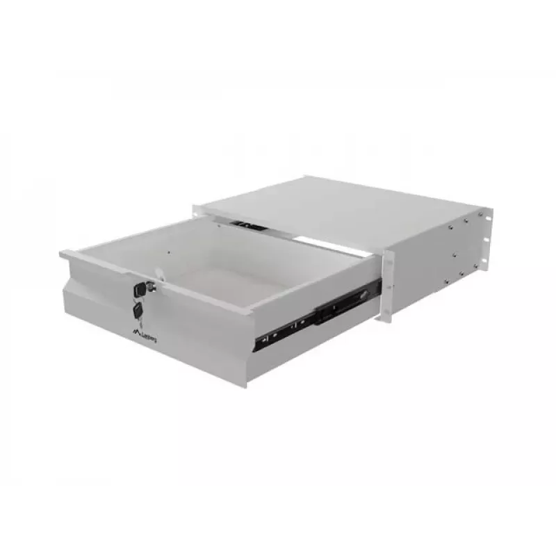 Lanberg AK-2003-S 19-inch 3U rackla, 360 mm, grijs