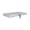 LANBERG 1U 19 inch lade uittrekbaar 270 mm diepte grijs (30 kg capaciteit)