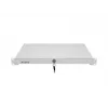 LANBERG 1U 19 inch lade uittrekbaar 270 mm diepte grijs (30 kg capaciteit)