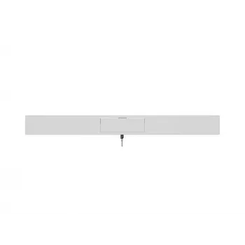LANBERG 1U 19 inch lade uittrekbaar 270 mm diepte grijs (30 kg capaciteit)