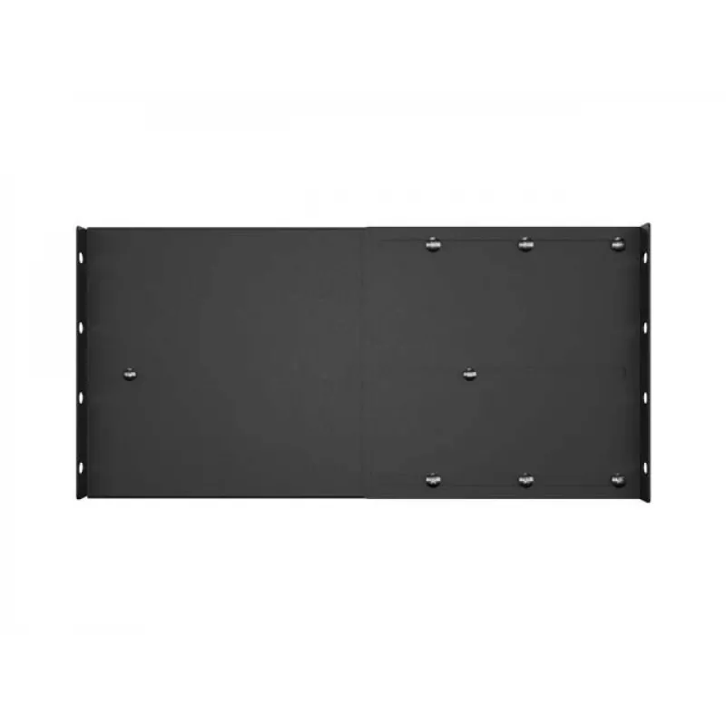 LANBERG 4U 19-inch vaste plank 360mm zwart 90kg draagvermogen