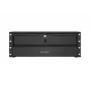 LANBERG 4U 19-inch vaste plank 360mm zwart 90kg draagvermogen