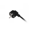 Lanberg Kabelstekkerdoos, 4x Franse Stopcontacten, Kwaliteitskoper, 1,5 m | PS0-04E-0150-BK