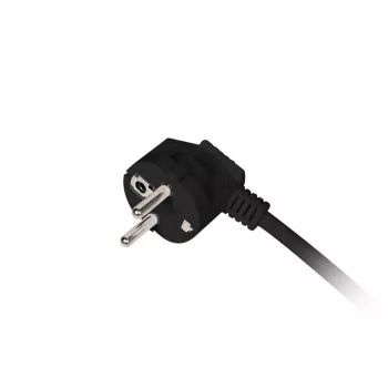 Lanberg Kabelstekkerdoos, 4x Franse Stopcontacten, Kwaliteitskoper, 1,5 m | PS0-04E-0150-BK