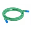LANBERG Cat.6A FTP LSZH CCA-patchkabel 3m groen
