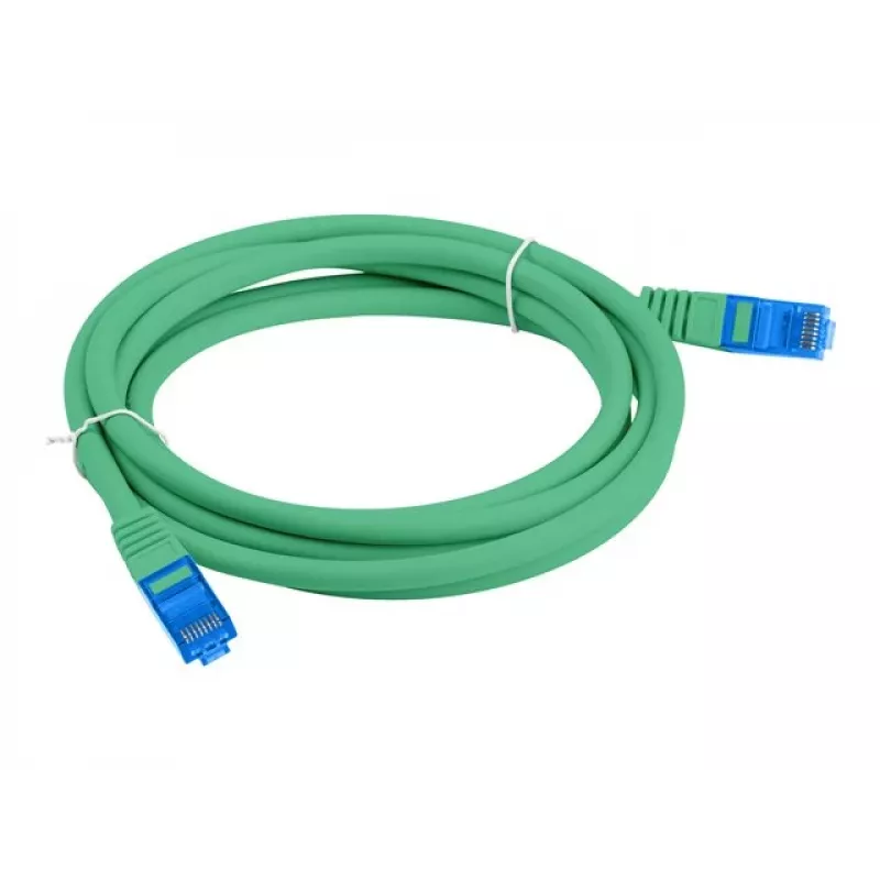 LANBERG Cat.6A FTP LSZH CCA-patchkabel 3m groen