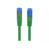 LANBERG Cat.6A FTP LSZH CCA-patchkabel 3m groen