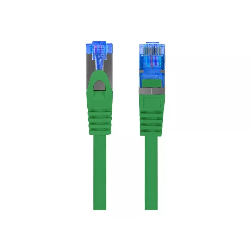 LANBERG Cat.6A FTP LSZH CCA-patchkabel 3m groen