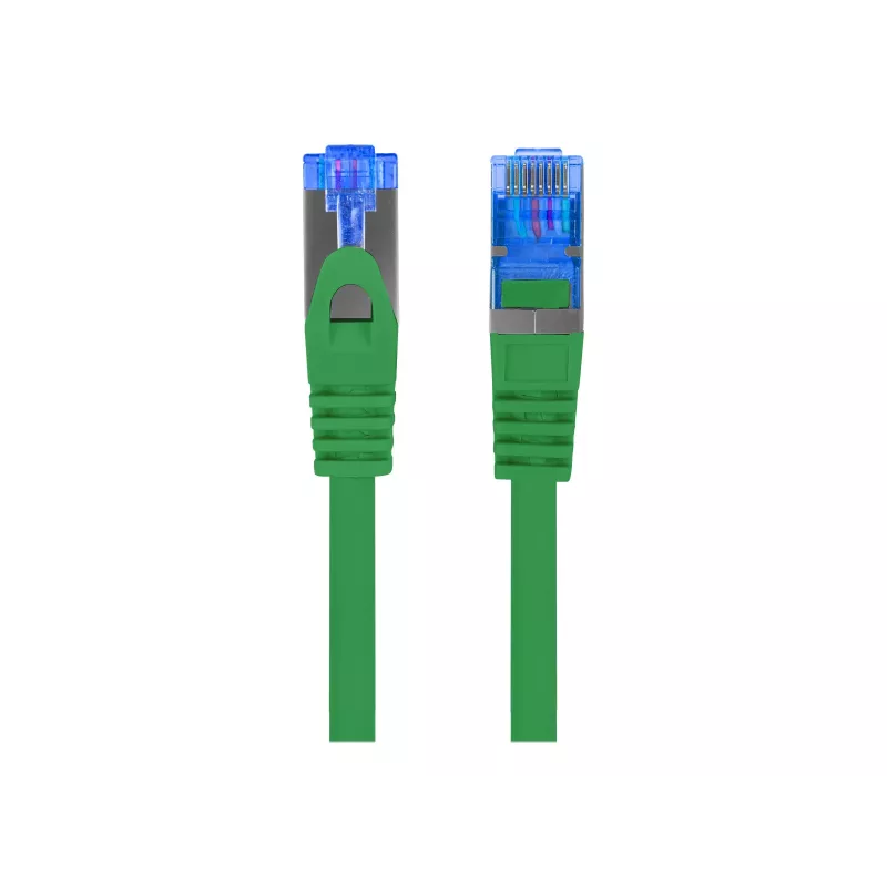 LANBERG Cat.6A FTP LSZH CCA-patchkabel 3m groen