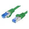 LANBERG Cat.6A FTP LSZH CCA-patchkabel 3m groen