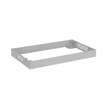 LANBERG CK01-60-S 600x1000 mm sokkel voor 19 inch serverkasten, grijs RAL 7035