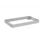 LANBERG CK01-60-S 600x1000 mm sokkel voor 19 inch serverkasten, grijs RAL 7035