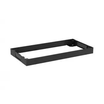 Lanberg CK01-62-B sokkel voor 600x1200 mm staande kasten (FF01 & FF02), zwart
