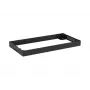 Lanberg CK01-62-B sokkel voor 600x1200 mm staande kasten (FF01 & FF02), zwart