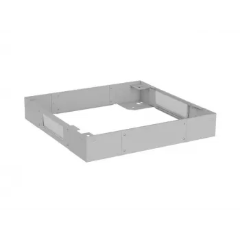 LANBERG CK01-66-S 600x600 mm sokkel voor 19 inch serverracks, grijs RAL 7044