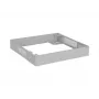 LANBERG CK01-66-S 600x600 mm sokkel voor 19 inch serverracks, grijs RAL 7044
