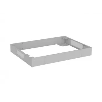 LANBERG CK01-68-S grijze sokkel voor 600x800 mm staande kasten, 100 mm hoogte