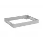 LANBERG CK01-68-S grijze sokkel voor 600x800 mm staande kasten, 100 mm hoogte