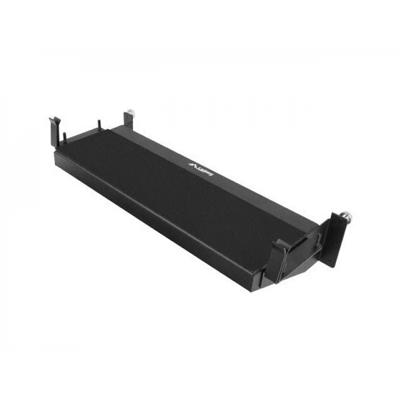 LANBERG montagebodem voor patchpanels 19 inch 3U - zwart