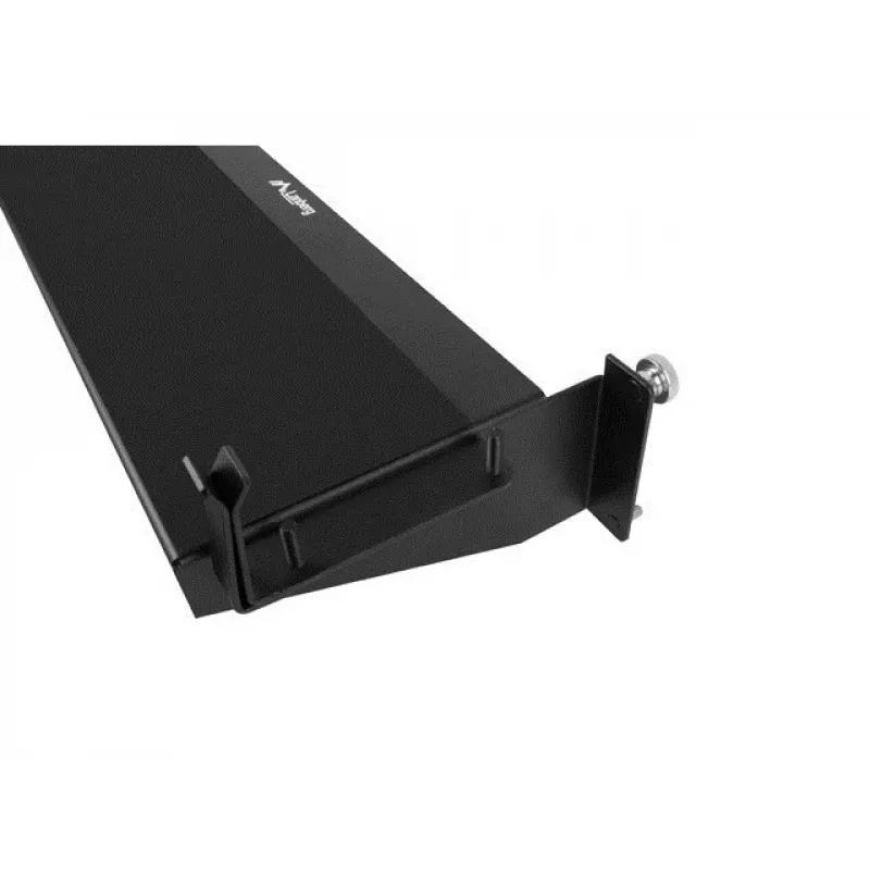 LANBERG montagebodem voor patchpanels 19 inch 3U - zwart