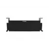 LANBERG montagebodem voor patchpanels 19 inch 3U - zwart