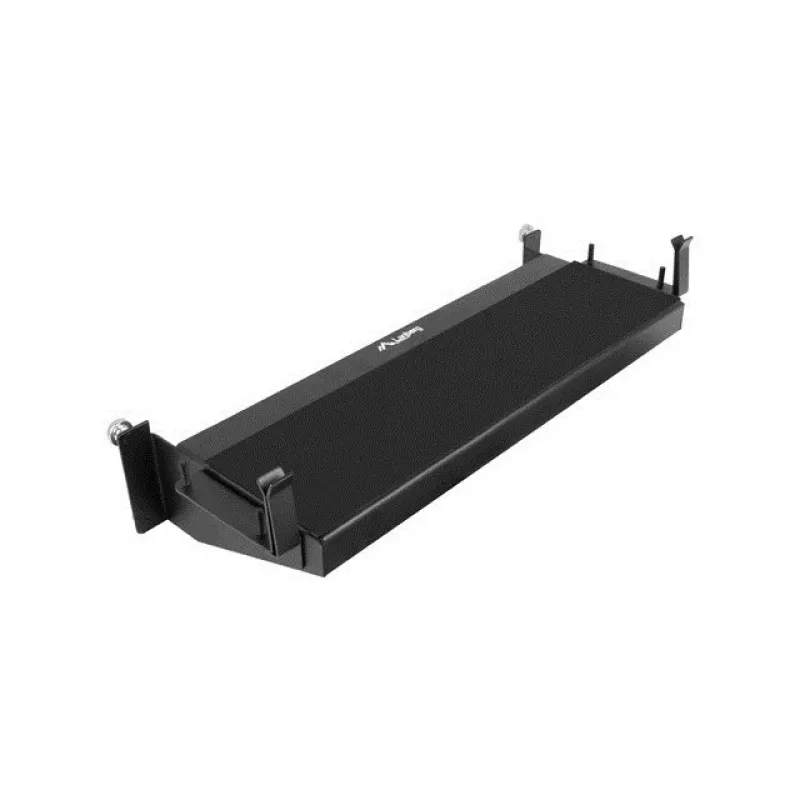 LANBERG montagebodem voor patchpanels 19 inch 3U - zwart