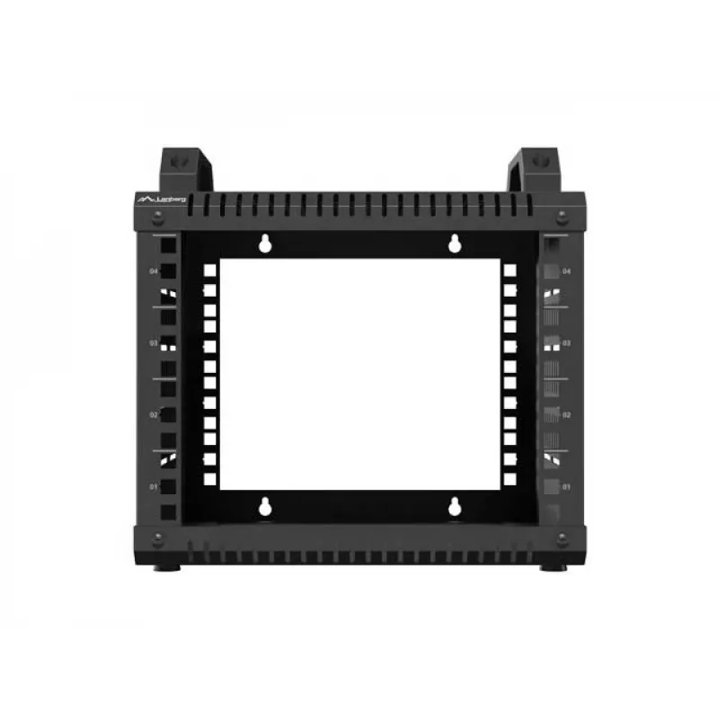 LANBERG Open Rack 10 inch 4U 280x300 zwart OR10-2304-B