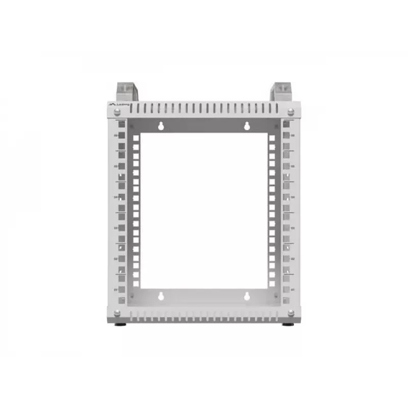 LANBERG open rack 10 inch 6U 280x300 grijs OR10-2306-S