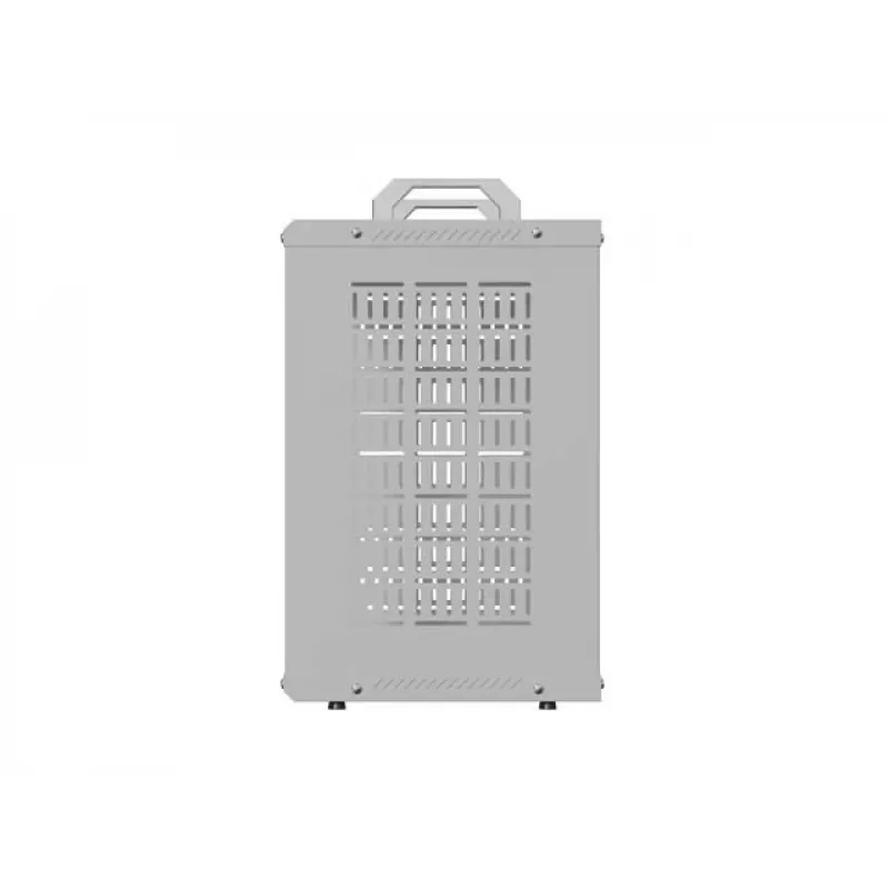 LANBERG OR10-2309-S open rack 10 inch 9U 280x300 grijs wandmontage/tafel stalen rack