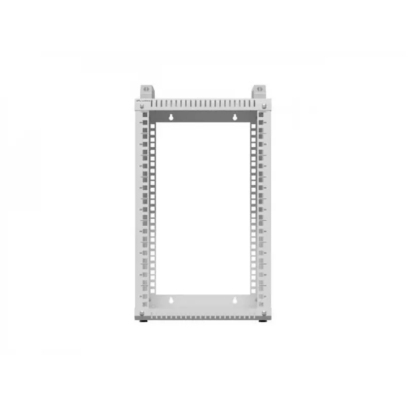 LANBERG OR10-2309-S open rack 10 inch 9U 280x300 grijs wandmontage/tafel stalen rack