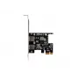 Lanberg PCE-US3-002 interne USB 3.2 Gen 1 PCI Express-kaart met 2 externe poorten en 1 interne header