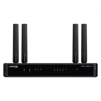 LANCOM 1800VA-5G (EU) router, zwart