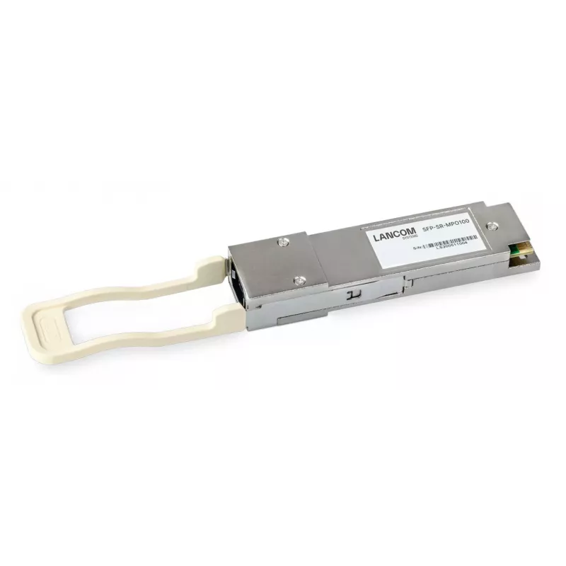 LANCOM QSFP28 100GbE 100GBase-SR4 transceiver-module, MPO-12 multimode, 850nm, 100m, verpakking van 10 stuks
