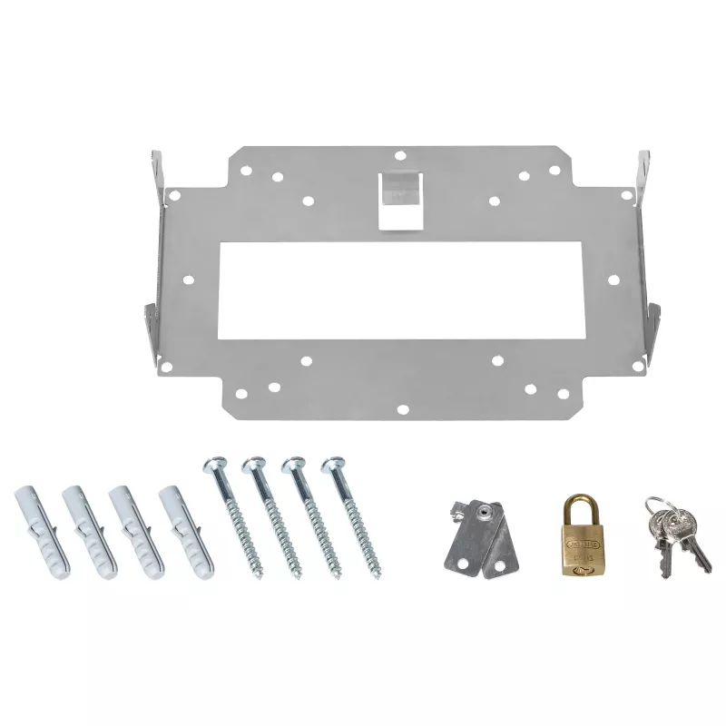 LANCOM wandbeugel + slot (LN, bulk 10) met hangsloten
