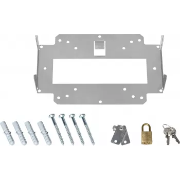 LANCOM wandbeugel + slot (LN, bulk 10) met hangsloten