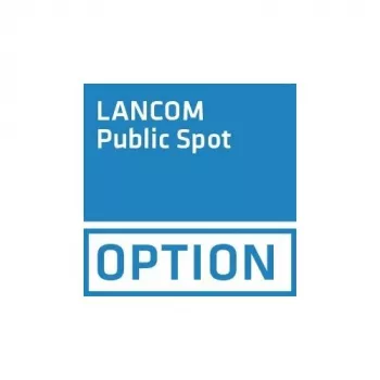 LANCOM WLC-PSPOT OPTION - 61624 Wireless LAN Controller hotspot-optie
