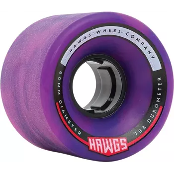 Landyachtz Chubby Hawgs 60mm wielen paars
