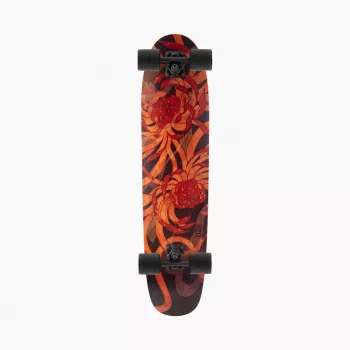 Landyachtz Dodger Cruiser Flower Compleet Skateboard 28 inch