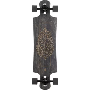 Landyachtz Drop Hammer compleet longboard 36,5 inch Skate or Dye