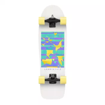 Landyachtz Surf Life Surfing Skeleton 32 compleet longboard
