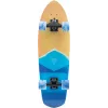 Landyachtz Surfskate 29,6 inch Pocket Knife Watercolor compleet skateboard