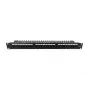 LANVIEW Cat5e 1U 24-poorts UTP Patchpanel - LVR-CAT5E-UTP-LSA