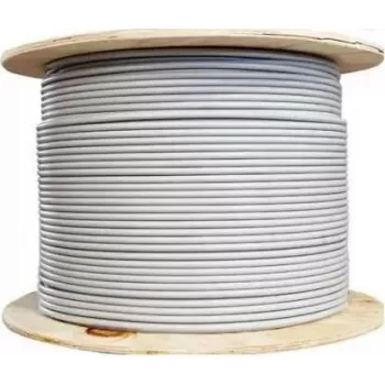 Lanview Cat6a F-UTP netwerkkabel 305m LSZH grijs (LVN122182-FTP)