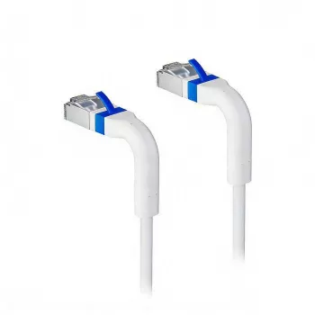 LANVIEW LV-6AFTP-FLEX-ANG-05W-S CAT6A U/FTP LSZH Patchkabel, wit