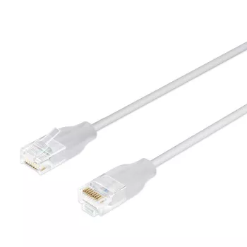 LANVIEW LightFlex CAT6 U/UTP 2M grijze netwerk-patchkabel