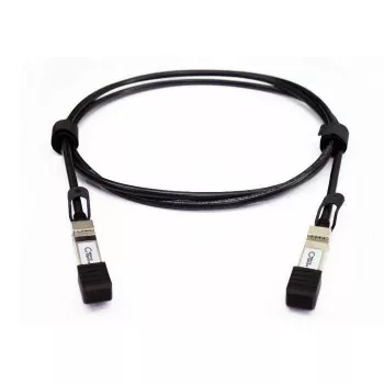 LANVIEW MO-SP10TW1 SFP+ naar SFP+ direct attach koperkabel, 10GbE, 1m passieve Twinax, zwart (compatibel met Allied Telesis SP10TW1)