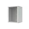 LANVIEW RWF16U45WH 16U 19 inch Flat Pack wandkast met snelle montage, Wit