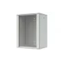 LANVIEW RWF16U45WH 16U 19 inch Flat Pack wandkast met snelle montage, Wit