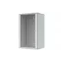 LANVIEW Quick Assembly Flat Pack 19 9U wandmontage-netwerkkast, zwart, 600x464x450mm