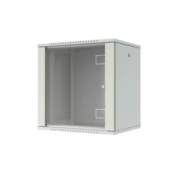 LANVIEW RWF12U45WH 12U 19 inch Flat Pack wandkast met snelle montage, Wit